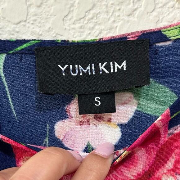 Yumi kim everlasting midnight floral dress womens size small - Picture 8 of 9